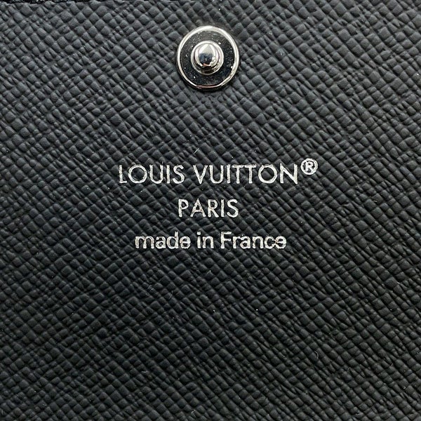 ルイヴィトン キーケース モノグラム・エクリプス ミュルティクレ6 M82603 LOUIS VUITTON 黒 ブラック