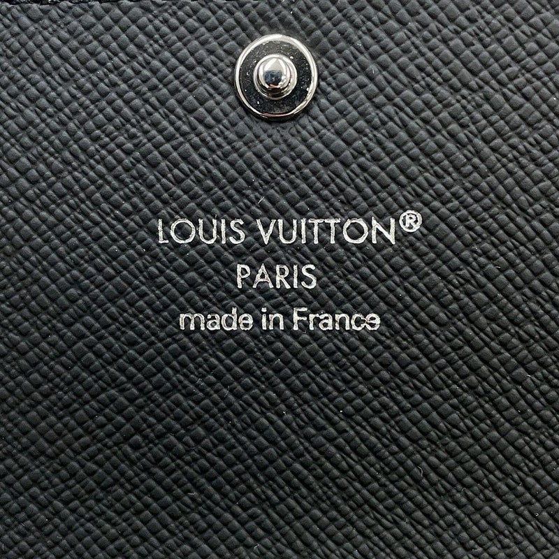 ルイヴィトン キーケース モノグラム・エクリプス ミュルティクレ6 M82603 LOUIS VUITTON 黒 ブラック