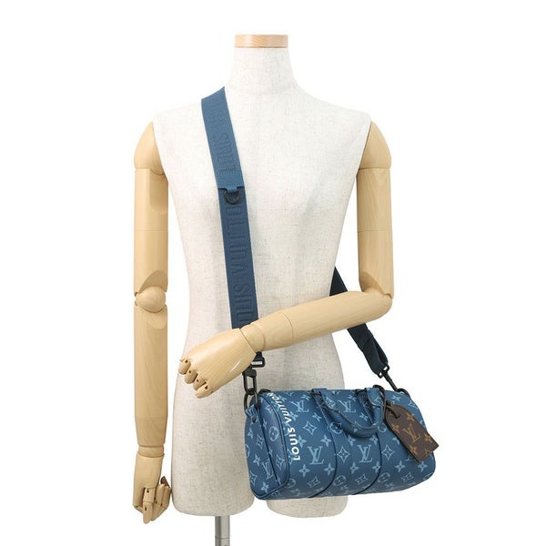 ルイヴィトン ハンドバッグ モノグラム キーポル・バンドリエール25 M46803 LOUIS VUITTON 2way