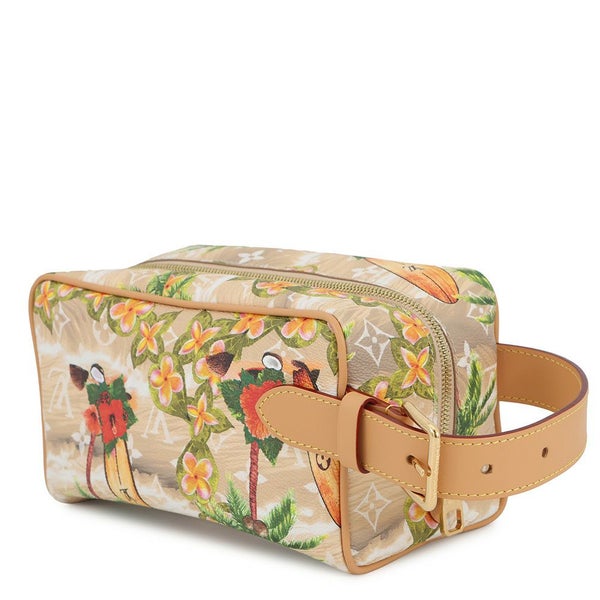 ルイヴィトン クラッチバッグ サーフィン・モノグラム ロッカー ドップ・キット M24799 LOUIS VUITTON