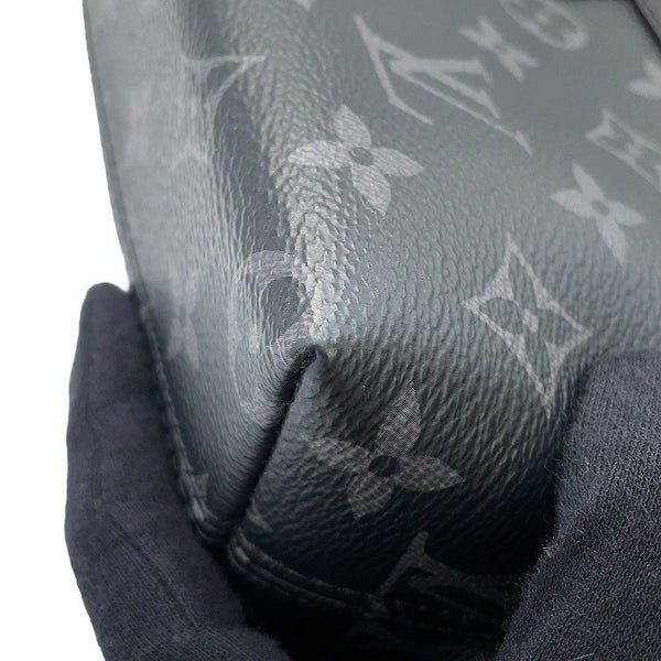 ルイヴィトン ショルダーバッグ モノグラム・エクリプス Sケープ・メッセンジャー M46794 ブラック 黒