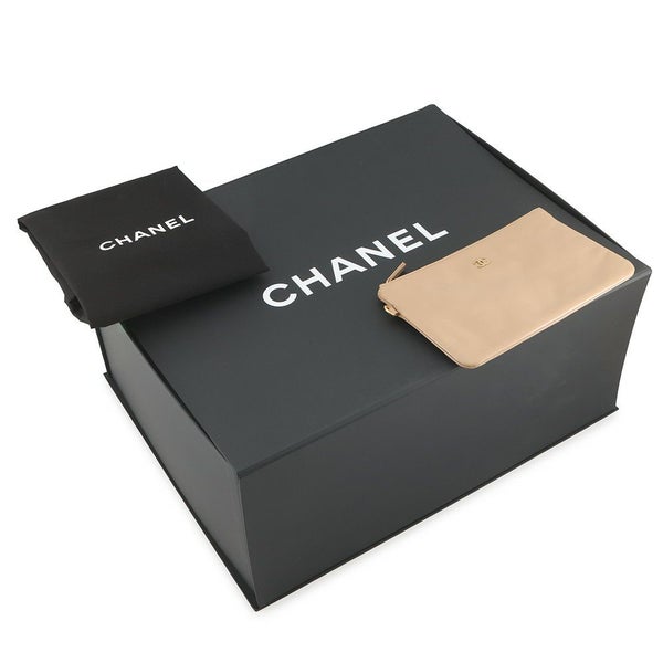 シャネル ハンドバッグ CHANEL 22 マトラッセ スモール シャイニーカーフレザー AS3260 ポーチ付き