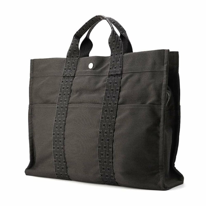 エルメス ハンドバッグ エールライントートMM キャンバス HERMES バッグ トートバッグ