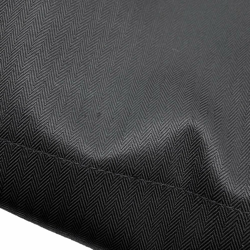 エルメス ショルダーバッグ アカプルコ バサスMM ブラック/シルバー金具 トワルシェブロン メンズ 黒