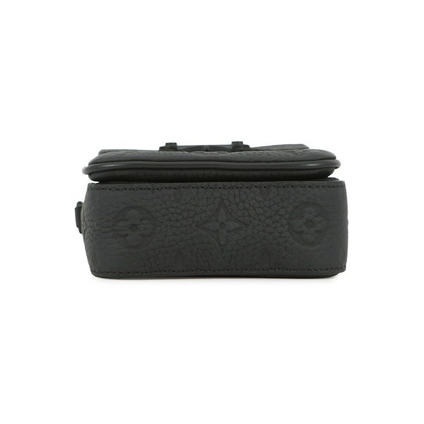 ルイヴィトン ショルダーバッグ モノグラム・トリヨン Sロック ヴェルティカル・ウエアラブル ウォレット M81524 ヴィトン 黒 ブラック