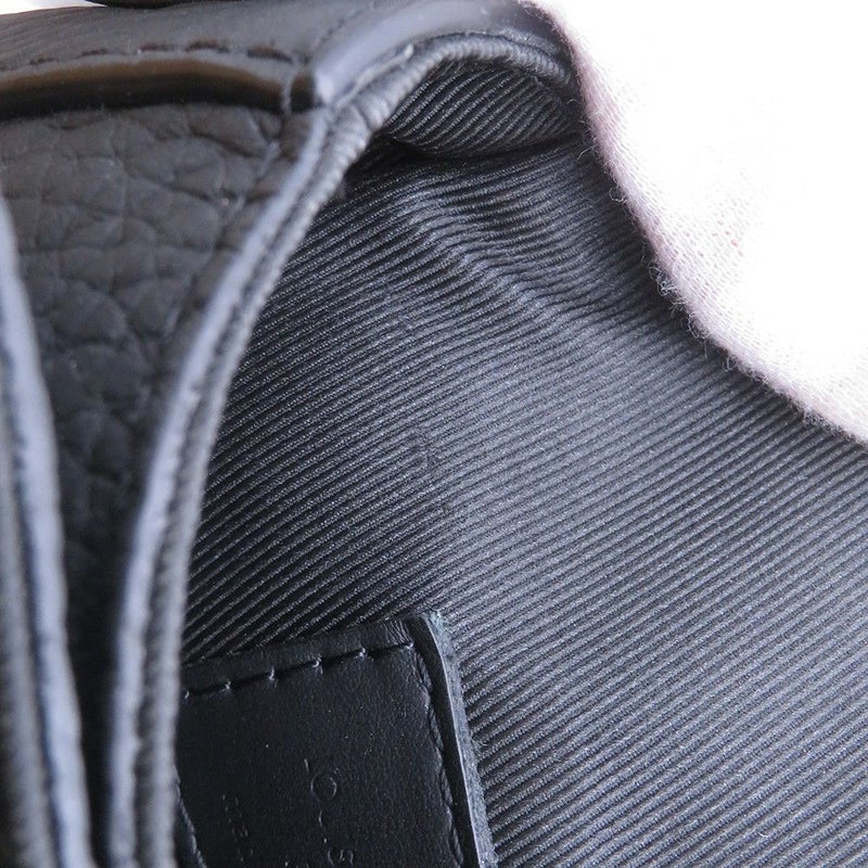 ルイヴィトン ショルダーバッグ モノグラム・トリヨン Sロック ヴェルティカル・ウエアラブル ウォレット M81524 ヴィトン 黒 ブラック