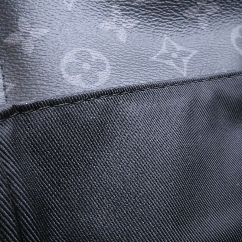 ルイヴィトン リュック モノグラム・エクリプス スティーマー・バックパック M44052 LOUIS VUITTON ヴィトン 黒 ブラック
