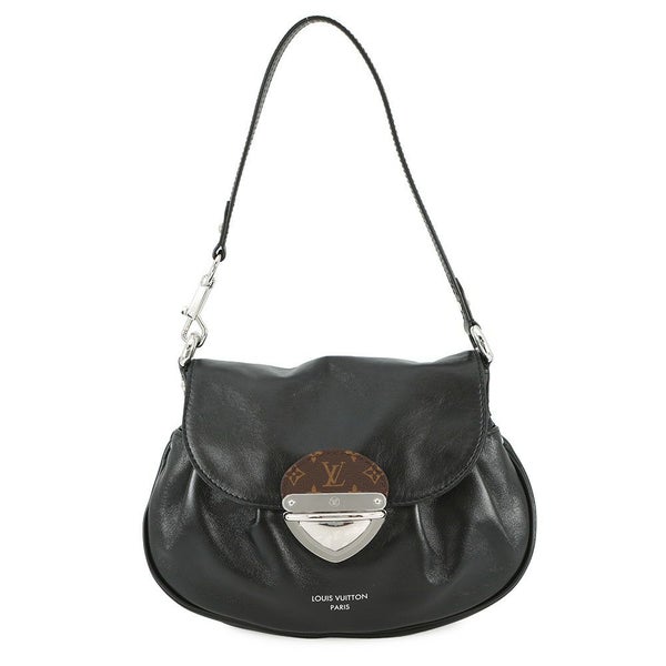 ルイヴィトン ショルダーバッグ ラムレザー サンセット・バイブ M12192 LOUIS VUITTON ヴィトン バッグ 2way 黒 ブラック