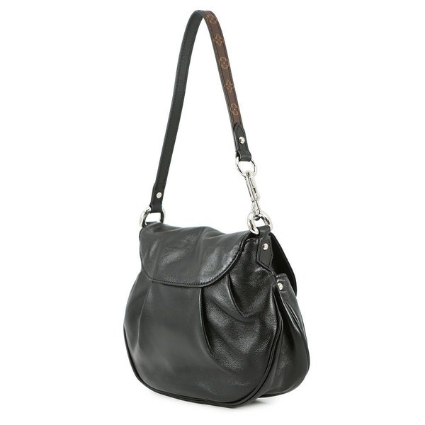 ルイヴィトン ショルダーバッグ ラムレザー サンセット・バイブ M12192 LOUIS VUITTON ヴィトン バッグ 2way 黒 ブラック