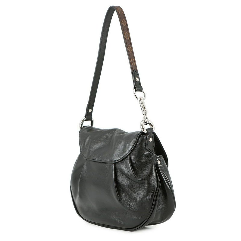 ルイヴィトン ショルダーバッグ ラムレザー サンセット・バイブ M12192 LOUIS VUITTON ヴィトン バッグ 2way 黒 ブラック