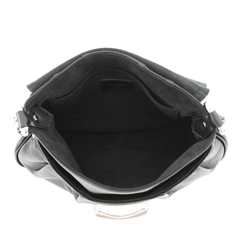 ルイヴィトン ショルダーバッグ ラムレザー サンセット・バイブ M12192 LOUIS VUITTON ヴィトン バッグ 2way 黒 ブラック