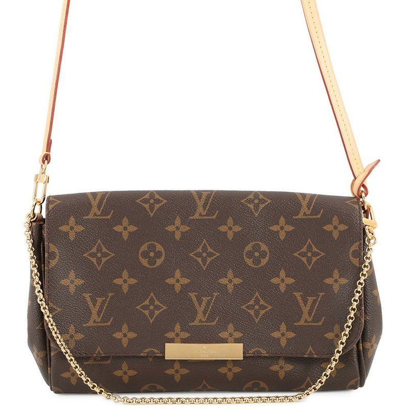 ルイヴィトン ショルダーバッグ モノグラム フェイボリット MM M40718 LOUIS VUITTON ヴィトン バッグ 2way