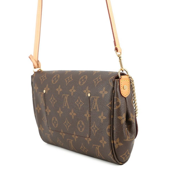 ルイヴィトン ショルダーバッグ モノグラム フェイボリット MM M40718 LOUIS VUITTON ヴィトン バッグ 2way