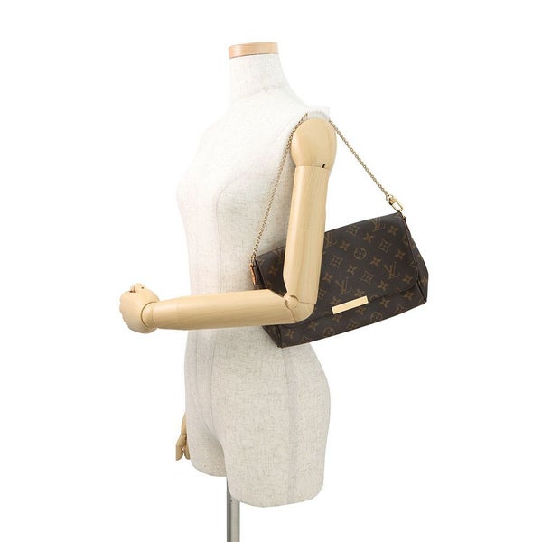 ルイヴィトン ショルダーバッグ モノグラム フェイボリット MM M40718 LOUIS VUITTON ヴィトン バッグ 2way