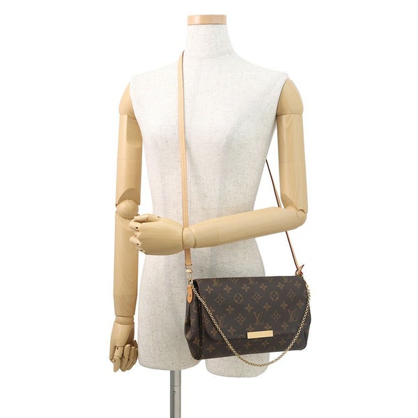 ルイヴィトン ショルダーバッグ モノグラム フェイボリット MM M40718 LOUIS VUITTON ヴィトン バッグ 2way