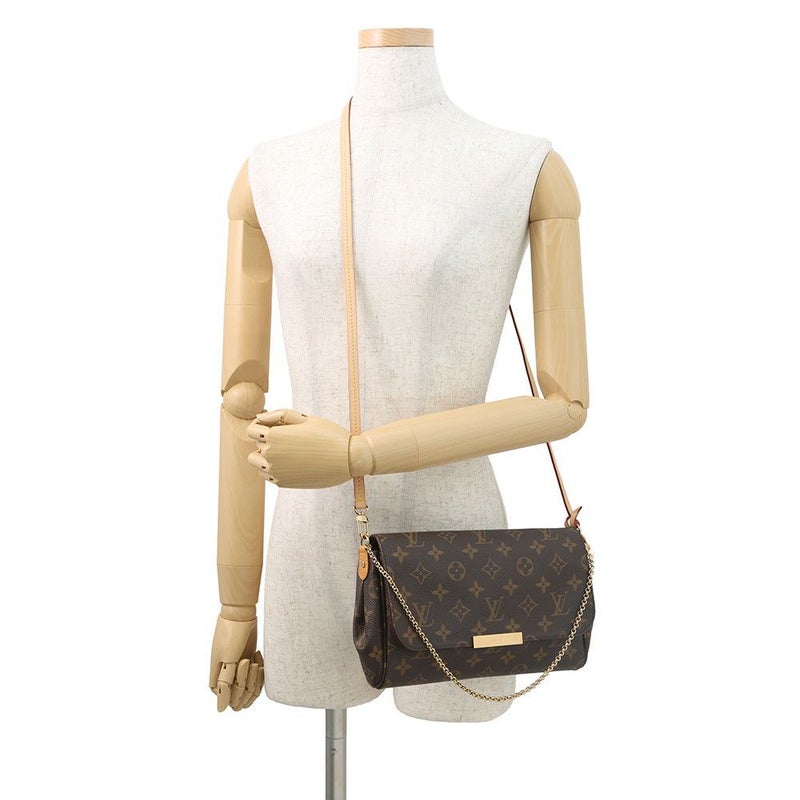 ルイヴィトン ショルダーバッグ モノグラム フェイボリット MM M40718 LOUIS VUITTON ヴィトン バッグ 2way