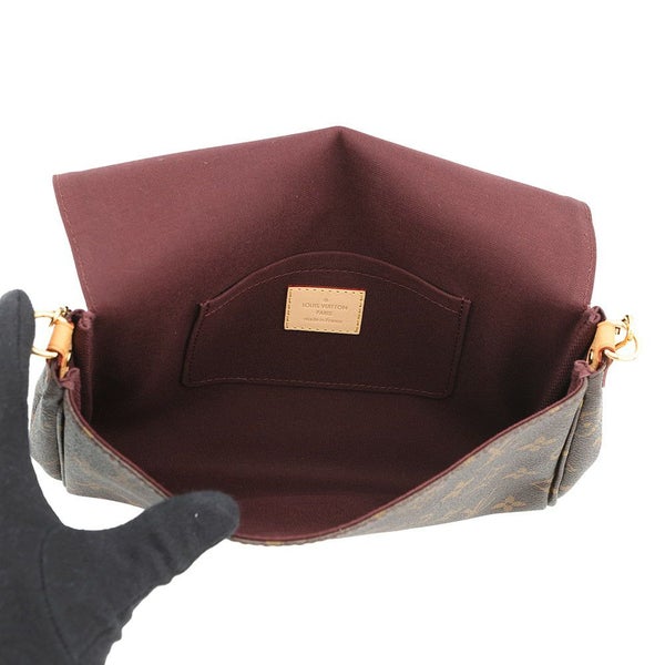 ルイヴィトン ショルダーバッグ モノグラム フェイボリット MM M40718 LOUIS VUITTON ヴィトン バッグ 2way