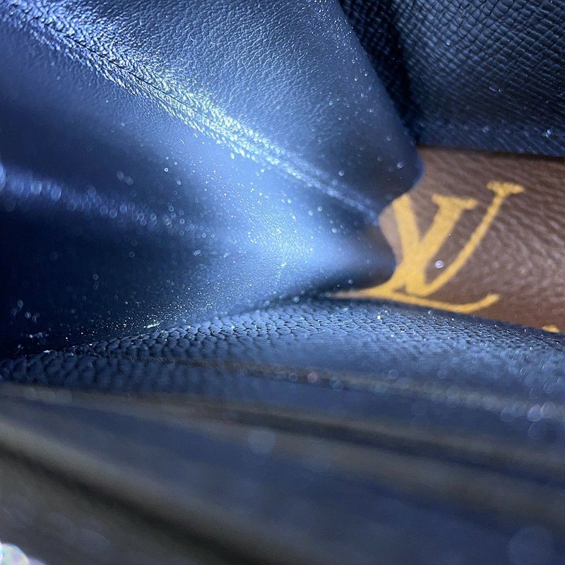 ルイヴィトン 長財布 モノグラム・マカサー ジッピー・ドラゴンヌ M69407 LOUIS VUITTON 黒 ブラック