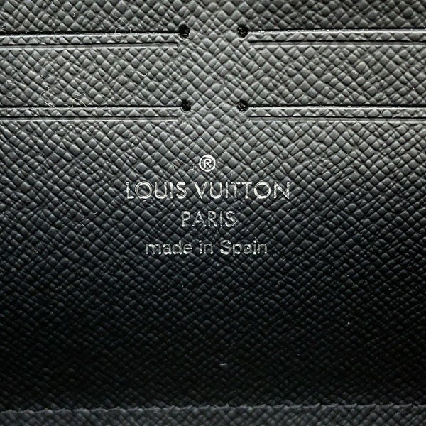ルイヴィトン 長財布 モノグラム・マカサー ジッピー・ドラゴンヌ M69407 LOUIS VUITTON 黒 ブラック