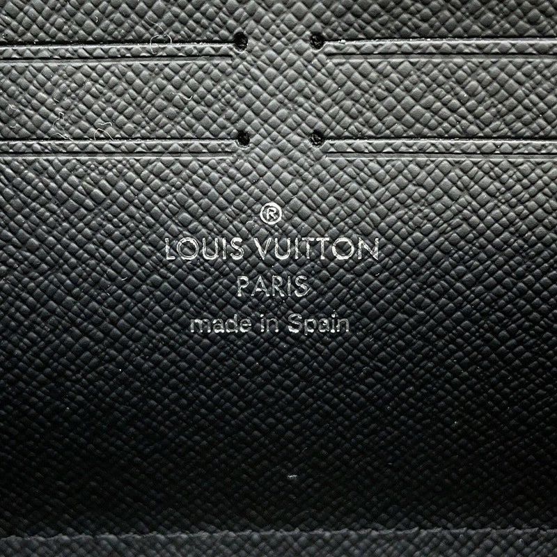 ルイヴィトン 長財布 モノグラム・マカサー ジッピー・ドラゴンヌ M69407 LOUIS VUITTON 黒 ブラック