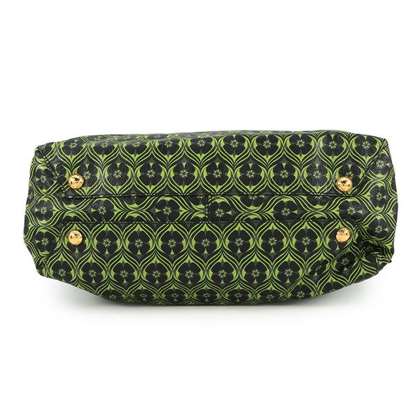 ミュウミュウ トートバッグ マドラス プリント PVC 5BG004 MIUMIU