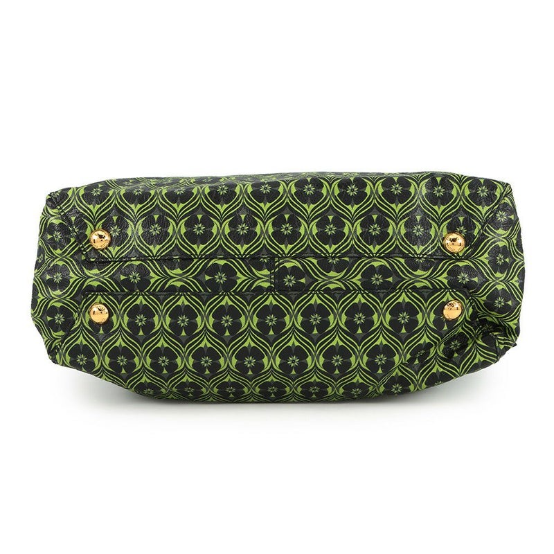 ミュウミュウ トートバッグ マドラス プリント PVC 5BG004 MIUMIU