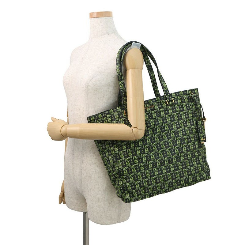 ミュウミュウ トートバッグ マドラス プリント PVC 5BG004 MIUMIU