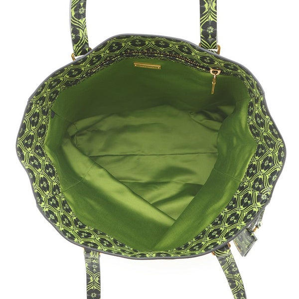 ミュウミュウ トートバッグ マドラス プリント PVC 5BG004 MIUMIU