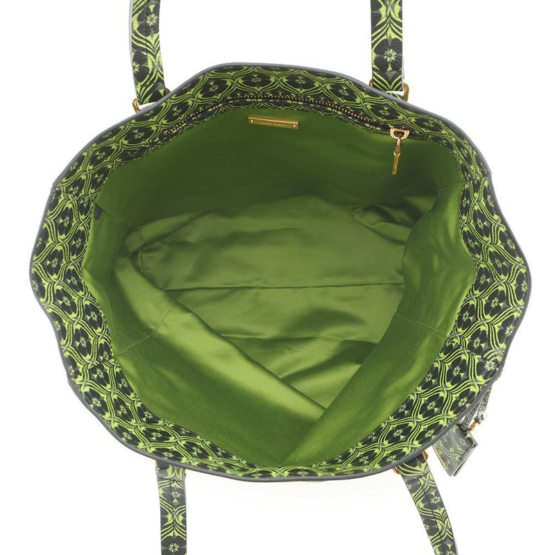 ミュウミュウ トートバッグ マドラス プリント PVC 5BG004 MIUMIU