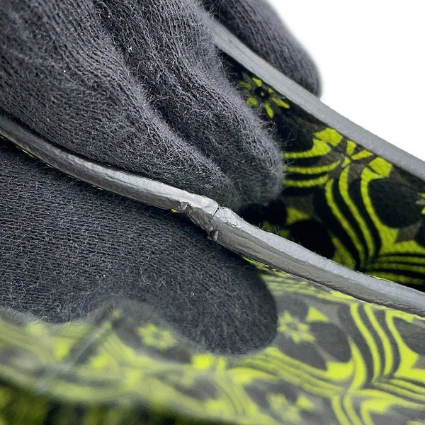 ミュウミュウ トートバッグ マドラス プリント PVC 5BG004 MIUMIU