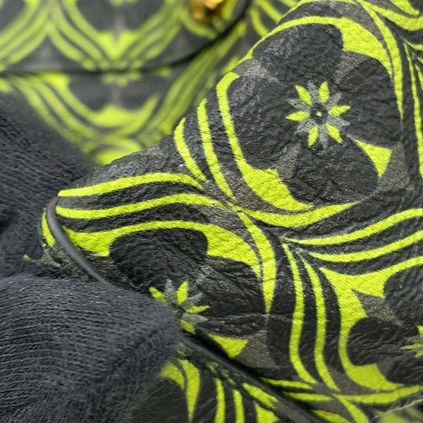 ミュウミュウ トートバッグ マドラス プリント PVC 5BG004 MIUMIU