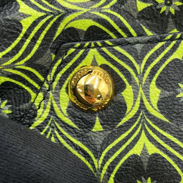 ミュウミュウ トートバッグ マドラス プリント PVC 5BG004 MIUMIU