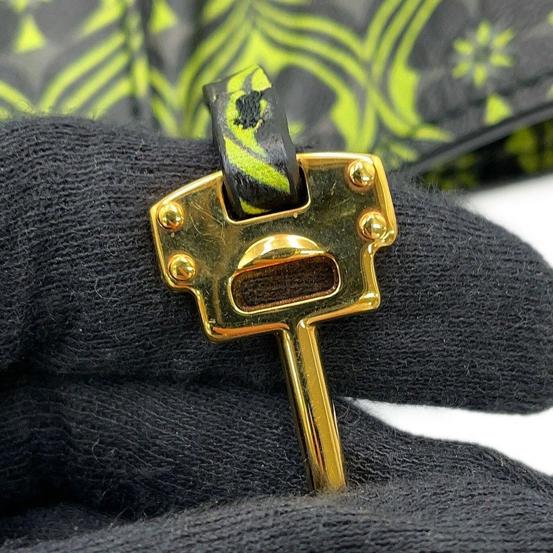 ミュウミュウ トートバッグ マドラス プリント PVC 5BG004 MIUMIU