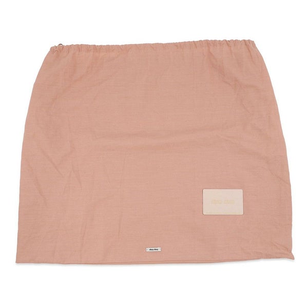 ミュウミュウ トートバッグ マドラス プリント PVC 5BG004 MIUMIU