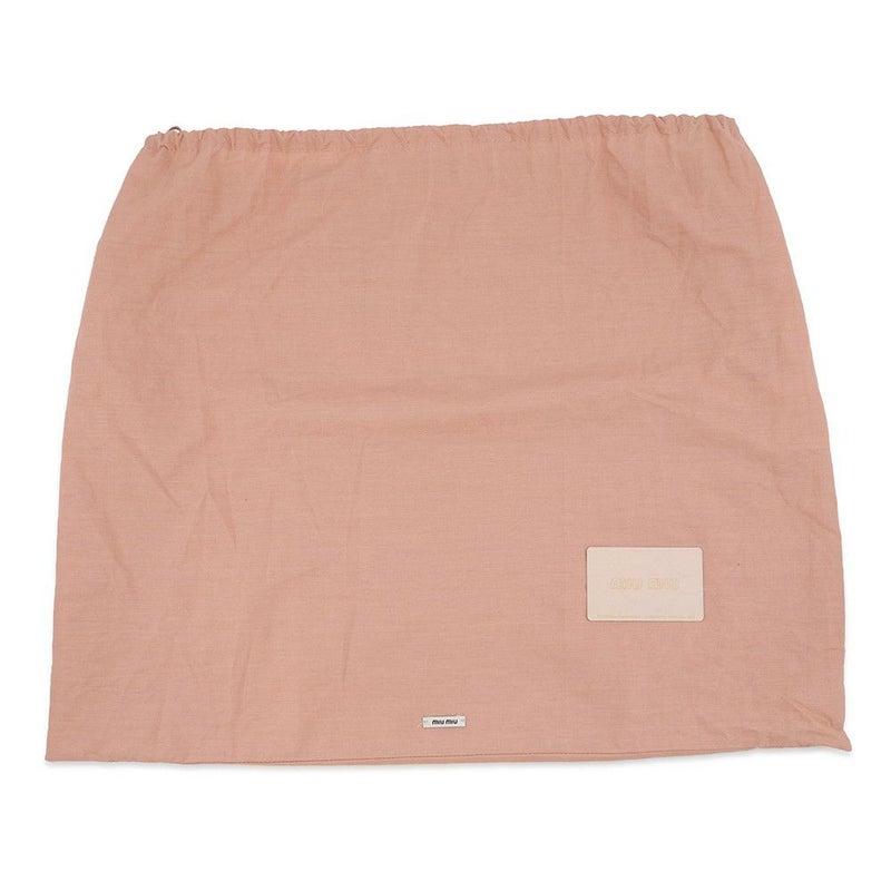 ミュウミュウ トートバッグ マドラス プリント PVC 5BG004 MIUMIU