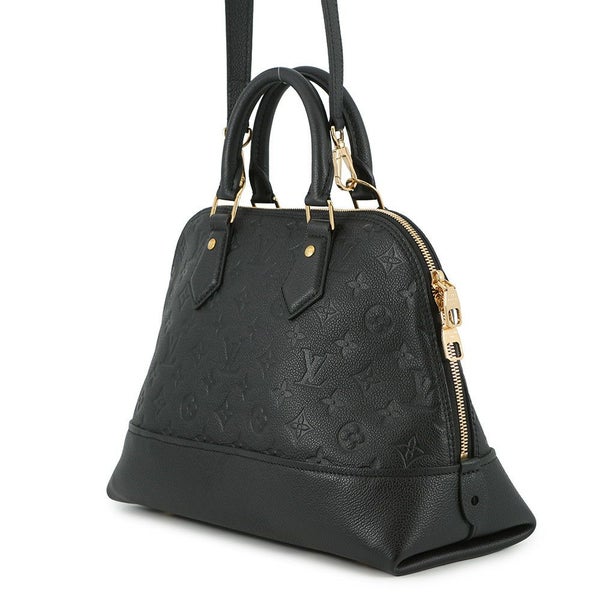 ルイヴィトン ハンドバッグ モノグラム・アンプラント ネオアルマPM M44832 2wayショルダーバッグ 黒 ブラック