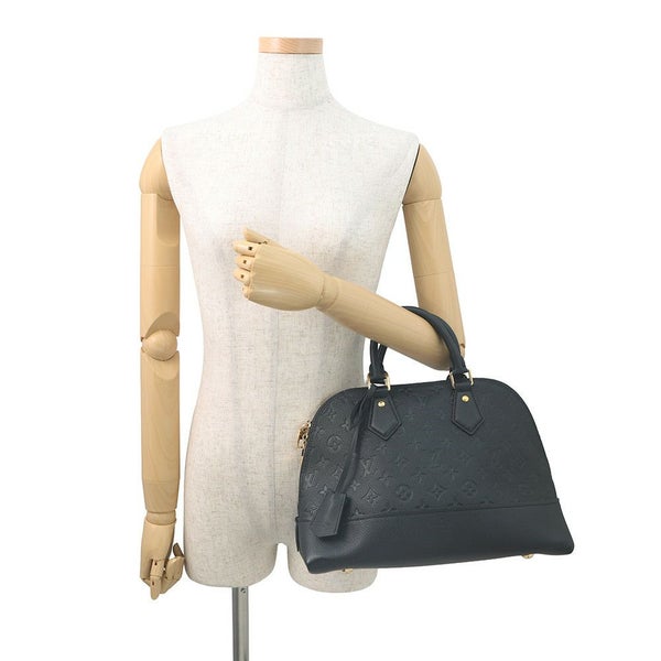 ルイヴィトン ハンドバッグ モノグラム・アンプラント ネオアルマPM M44832 2wayショルダーバッグ 黒 ブラック