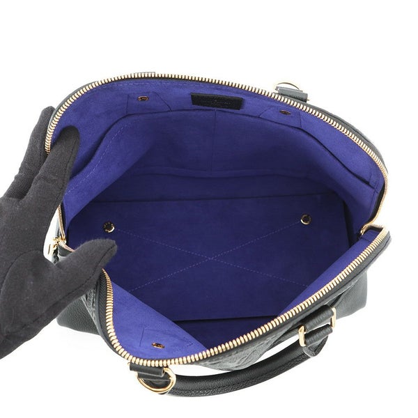 ルイヴィトン ハンドバッグ モノグラム・アンプラント ネオアルマPM M44832 2wayショルダーバッグ 黒 ブラック