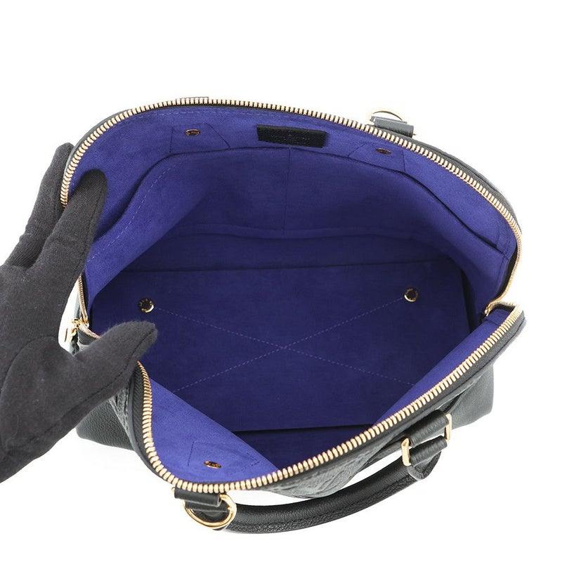 ルイヴィトン ハンドバッグ モノグラム・アンプラント ネオアルマPM M44832 2wayショルダーバッグ 黒 ブラック