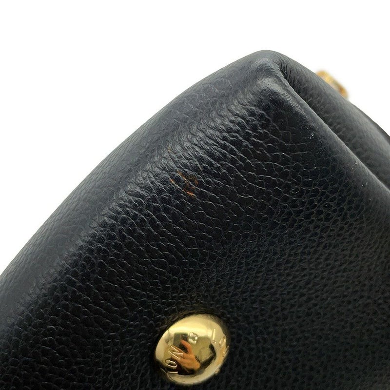 ルイヴィトン ハンドバッグ モノグラム・アンプラント ネオアルマPM M44832 2wayショルダーバッグ 黒 ブラック