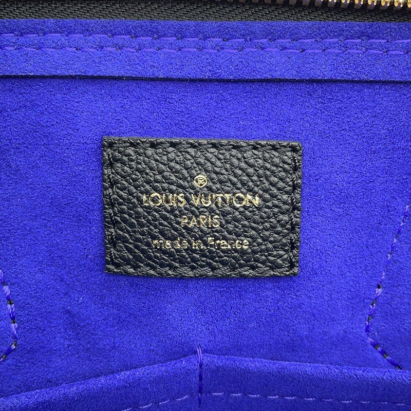 ルイヴィトン ハンドバッグ モノグラム・アンプラント ネオアルマPM M44832 2wayショルダーバッグ 黒 ブラック