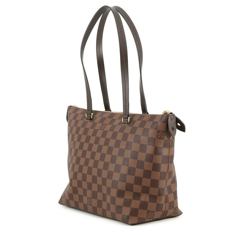 ルイヴィトン トートバッグ ダミエ・エベヌ イエナPM N41012 LOUIS VUITTON ショルダーバッグ