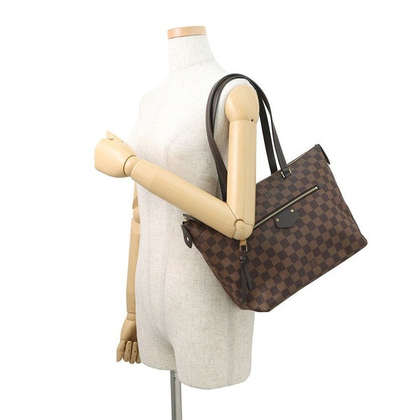 ルイヴィトン トートバッグ ダミエ・エベヌ イエナPM N41012 LOUIS VUITTON ショルダーバッグ