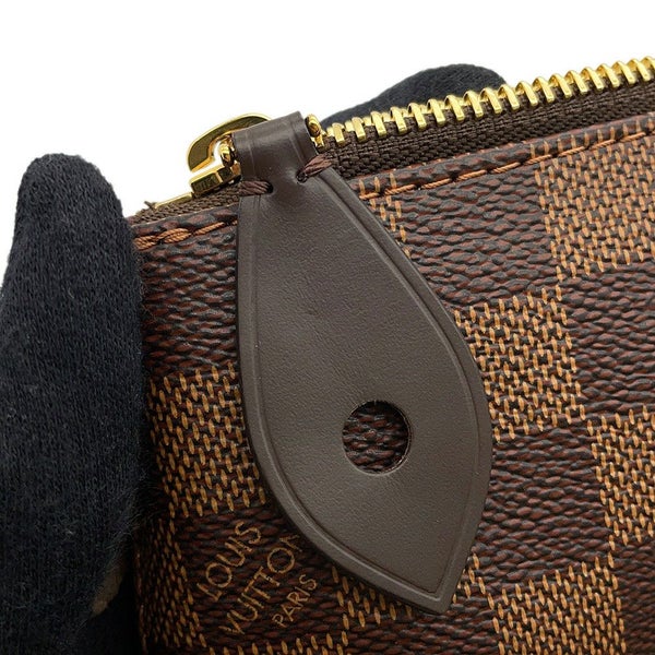 ルイヴィトン トートバッグ ダミエ・エベヌ イエナPM N41012 LOUIS VUITTON ショルダーバッグ