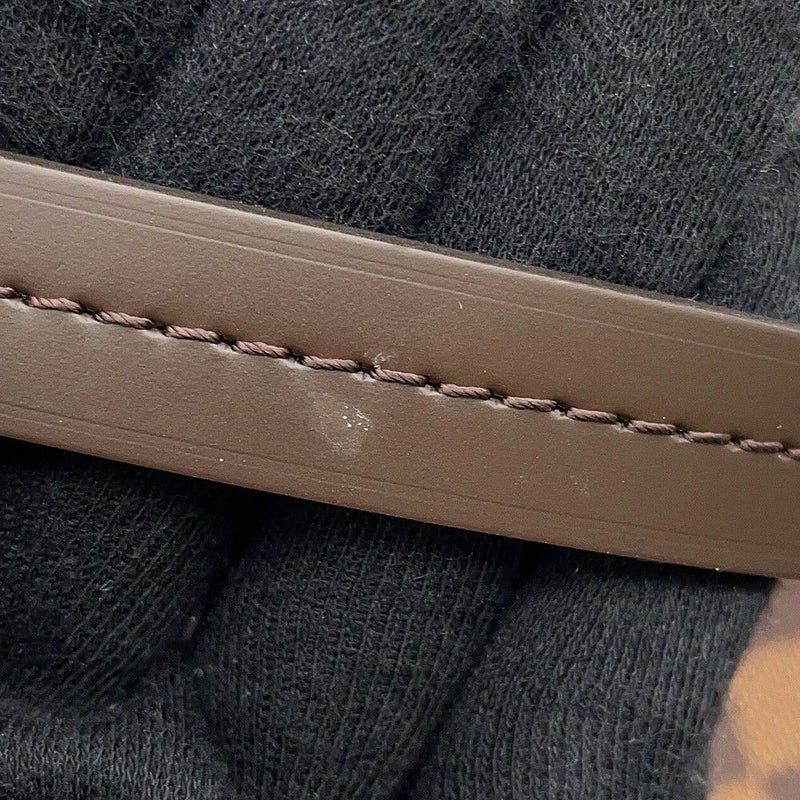 ルイヴィトン トートバッグ ダミエ・エベヌ イエナPM N41012 LOUIS VUITTON ショルダーバッグ