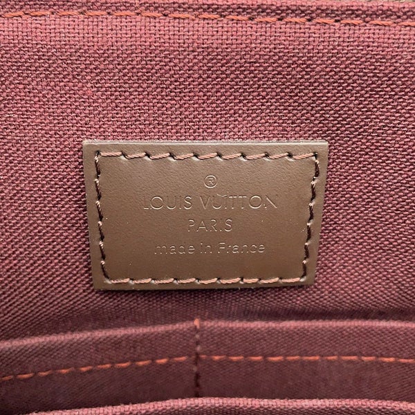 ルイヴィトン トートバッグ ダミエ・エベヌ イエナPM N41012 LOUIS VUITTON ショルダーバッグ