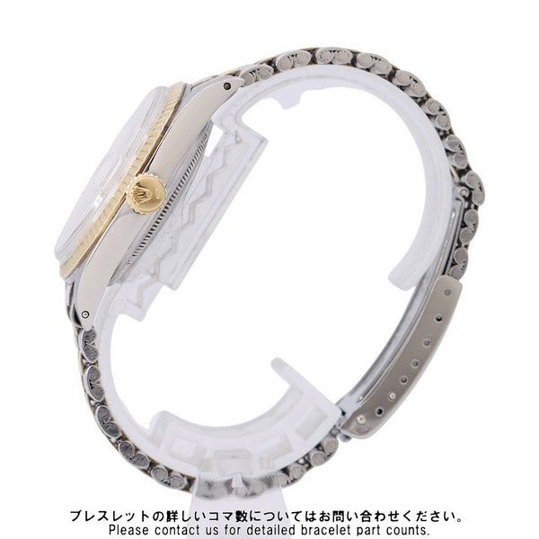 ロレックス デイトジャスト 20番 SS/K18イエローゴールド コンビ 1601 アンティーク ROLEX 腕時計 白文字盤