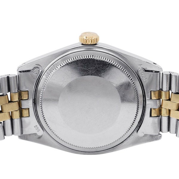 ロレックス デイトジャスト 20番 SS/K18イエローゴールド コンビ 1601 アンティーク ROLEX 腕時計 白文字盤
