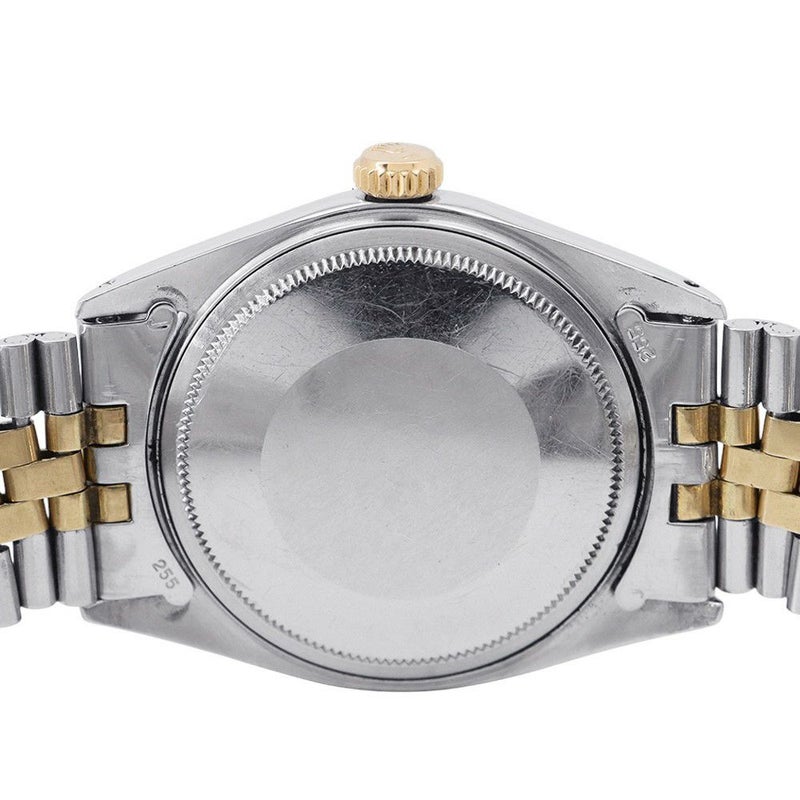 ロレックス デイトジャスト 20番 SS/K18イエローゴールド コンビ 1601 アンティーク ROLEX 腕時計 白文字盤