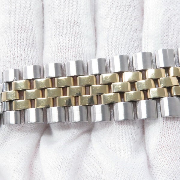 ロレックス デイトジャスト 20番 SS/K18イエローゴールド コンビ 1601 アンティーク ROLEX 腕時計 白文字盤